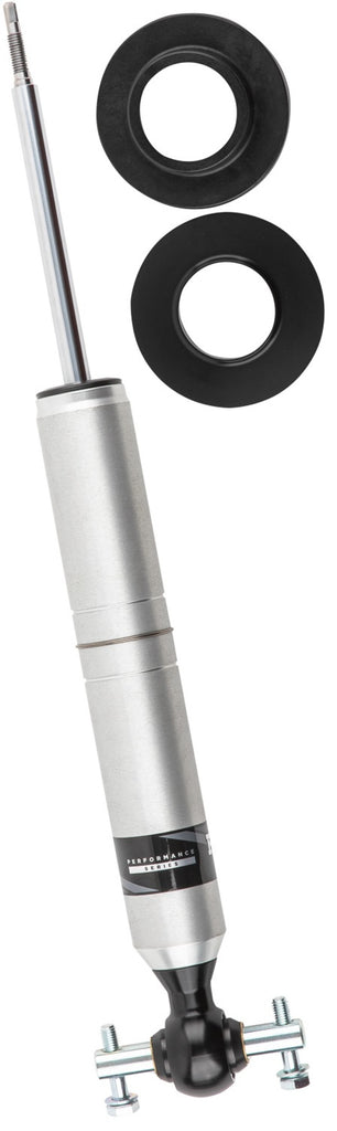 Fox 19-Up GM 1500 Performance Series 2.0 Cuerpo liso delantero Elevación de 0-2 pulgadas - Anillo elástico en espiral