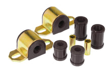 Cargar imagen en el visor de la galería, Prothane 67-81 Chevy Camaro/Firebird Rear Sway Bar Bushings - 3/4in 2-Bolt - Black