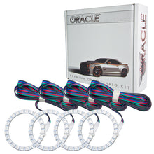 Cargar imagen en el visor de la galería, Oracle Yamaha R6 03-05 LED Motorcycle Halo Kit - ColorSHIFT SEE WARRANTY