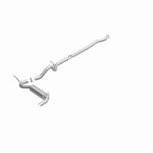 Cargar imagen en el visor de la galería, MagnaFlow 12-14 Jeep Wrangler 4dr Single Straight Rear P/S Exit Stainless C/B Performance Exhaust