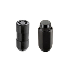 Cargar imagen en el visor de la galería, McGard 8 Lug Hex Install Kit w/Locks (Cone Seat Nut) M14X1.5 / 22mm Hex / 1.945in. Length - Black