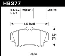 Cargar imagen en el visor de la galería, Pastillas de carrera delanteras Hawk SRT4 Blue 9012