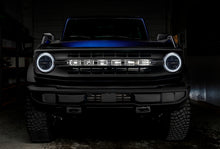 Cargar imagen en el visor de la galería, Oracle 2021 Ford Bronco Base Headlight LED Halo Kit - ColorSHIFT - w/ Simple Controller SEE WARRANTY