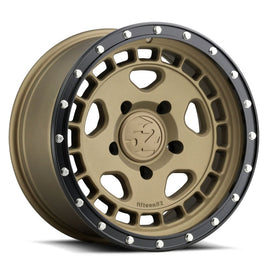 quince52 Turbomac HD 17x8.5 5x127 0mm ET 71.5mm Rueda de bronce con bloque de orificio central
