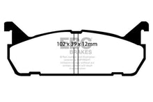 Cargar imagen en el visor de la galería, EBC 91-96 Ford Escort 1.8 Ultimax2 Rear Brake Pads