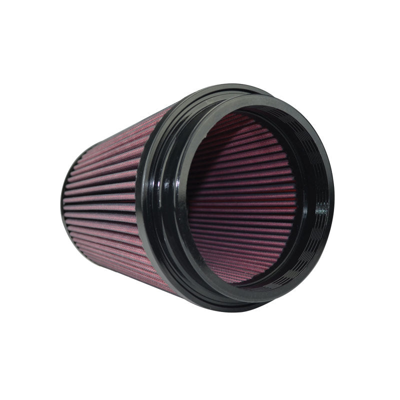 Filtro de aire de alto rendimiento Injen - 5 filtros negros 6 1/2 base / 8 altos / 5 1/2 arriba