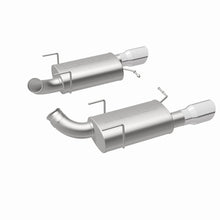 Cargar imagen en el visor de la galería, MagnaFlow 13 Ford Mustang V8 5.0L Dual Split Rear Exit Stainless Cat Back Performance Exhaust