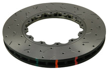 Cargar imagen en el visor de la galería, Rotor perforado/ranurado frontal de repuesto serie DBA XS 5000 15-17 Challenger/Charger SRT8 Hellcat