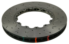 Rotor perforado/ranurado frontal de repuesto serie DBA XS 5000 15-17 Challenger/Charger SRT8 Hellcat