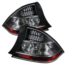 Load image into Gallery viewer, Spyder Honda Civic 04-05 2Dr LED Tail Lights Black ALT-YD-HC04-2D-LED-BK
