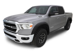 Bushwacker 19-22 Ram 1500 (Excl. Rebel/TRX) 67.4 y 76.3 pulgadas Caja Extend-A-Fender Flares 2 piezas FR - Negro