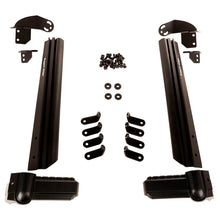 Cargar imagen en el visor de la galería, Rugged Ridge 07-18 Jeep Wrangler JK Elite Fast Track Windshield Light Bar Mount w/o Crossbar