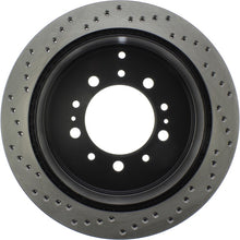 Cargar imagen en el visor de la galería, StopTech Drilled Sportstop Cryo Rotor - Left