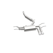 Cargar imagen en el visor de la galería, MagnaFlow 15-16 Mazda Miata MX-5 L4 2.0L SS Cat-Back Perf Dual Pass Side Rear Exit Exhaust 3in Tips
