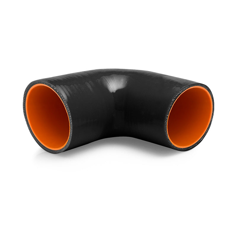 Mishimoto 1,75 pulgadas. Acoplador de 90 grados - Negro