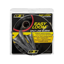 Cargar imagen en el visor de la galería, DEI Funda para alambre dividido Easy Loom 19 mm-3/4 pulg. x 10 Negro