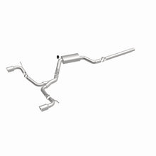 Cargar imagen en el visor de la galería, MagnaFlow SYS C/B Dual Split Rear Exit 4in Polished Tips 2015 VW GTI 2.0L Turbo