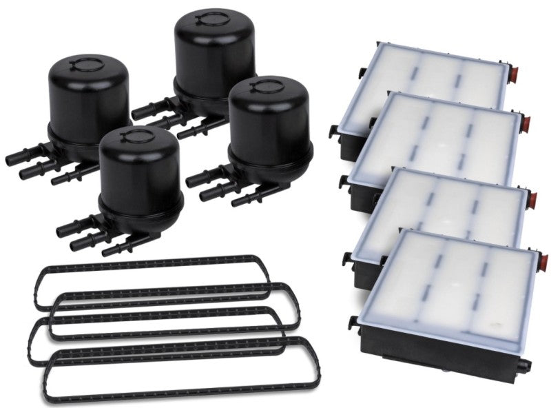 Filtro de combustible aFe ProGuard D2 17-21 Ford Diesel Trucks V8-6.7L (td) - Paquete de 4