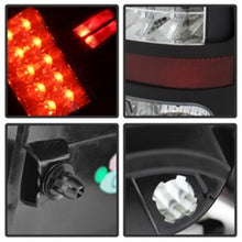 Cargar imagen en el visor de la galería, Spyder Dodge Ram 1500 13-14/Ram 2500 13-14 LED Tail Lights LED Model only - Blk ALT-YD-DRAM13-LED-BK