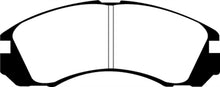 Cargar imagen en el visor de la galería, EBC 98-02 Dodge B150 B1500 Cargo 1500 Van 1/2 Ton Ultimax2 Rear Brake Pads