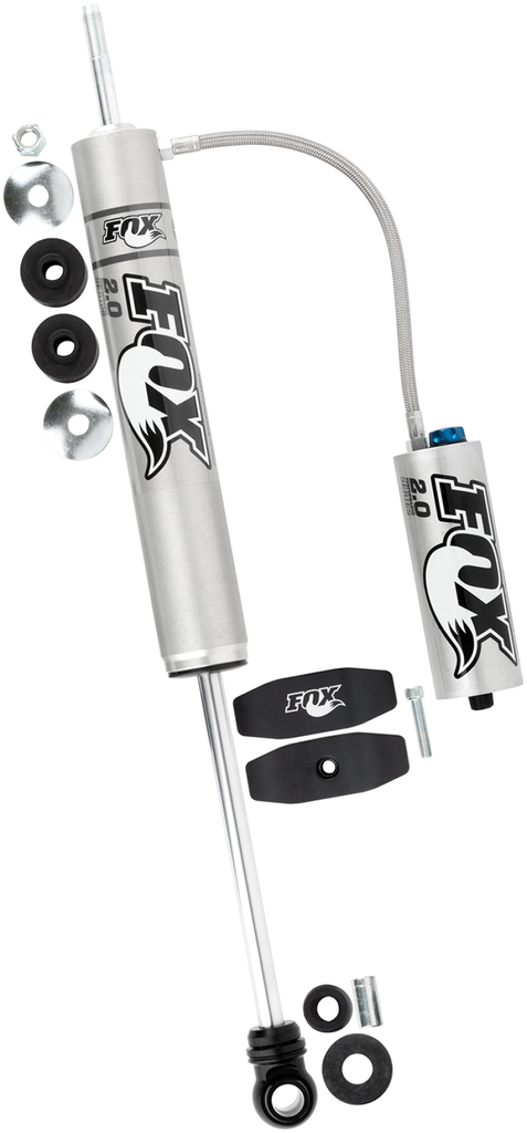 Fox 03+ 4Runner 2.0 Serie Perf 9.1pulgadas. Resolución remota de cuerpo liso. Ajustador de CD del amortiguador trasero/elevación de 0-1,5 pulgadas
