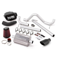 Cargar imagen en el visor de la galería, Banks Power 07-11 Jeep 3.8L Wrangler - 4dr Stinger Sys (sin AutoMind) - SS Single Exh con punta negra