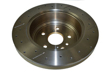 Cargar imagen en el visor de la galería, DBA 08-13 Toyota Highlander Rotor trasero perforado y ranurado serie Street