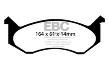 Cargar imagen en el visor de la galería, EBC 96-97 Dodge Ram Van B1500 Pastillas de freno delanteras Greenstuff