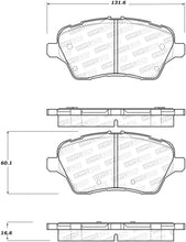 Cargar imagen en el visor de la galería, StopTech Performance 14-18 Ford Fiesta Front Brake Pads