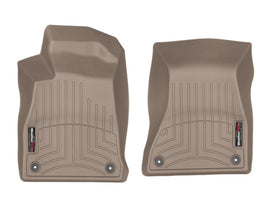 WeatherTech 2017+ Audi A4 (Sedan) Front FloorLiner - Tan