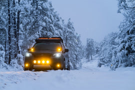 Rigid Industries D-SS Spot con lente PRO ámbar (par)
