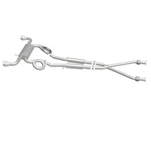 Cargar imagen en el visor de la galería, MagnaFlow Cat-Back 09-17 Nissan 370Z V6 3.7L Street Series SS 2.25in Dual Split Rear Exit Exhaust