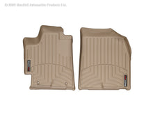 Load image into Gallery viewer, WeatherTech 08-13 Toyota Highlander Front FloorLiner - Tan
