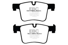 Cargar imagen en el visor de la galería, EBC 11+ BMW X3 2.0 Turbo (F25) Greenstuff Front Brake Pads
