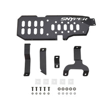 Cargar imagen en el visor de la galería, Westin/Snyper 07-17 Jeep Wrangler 2Dr Gas Tank Skid Plate - Textured Black