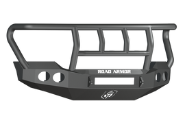 Road Armor 11-16 Ford F-250 Stealth parachoques delantero con protección Titan II estándar Flare - Tex Blk