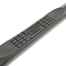 Cargar imagen en el visor de la galería, Rugged Ridge 3in Round Side Step Fine Textured Black 2020 JT