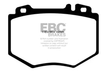 Cargar imagen en el visor de la galería, Pastillas deportivas EBC Brakes Greenstuff Serie 2000