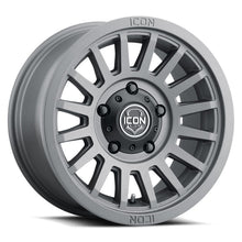 Cargar imagen en el visor de la galería, ICON Recon SLX 18x9 5 x 150 BP 25mm Offset 6in BS 110.1mm Hub Bore Charcoal Wheel