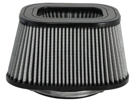 Filtro de aire universal aFe MagnumFLOW Pro DRY S 7,13 pulgadas F x (8,70 x 10,60) pulgadas B x (6,50 x 8,60) pulgadas T x 5 pulgadas H
