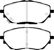 Cargar imagen en el visor de la galería, EBC 2017+ Toyota C-HR 2.0L Pastillas de freno delanteras Greenstuff