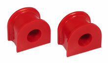 Cargar imagen en el visor de la galería, Prothane 94-97 Honda Accord Front Sway Bar Bushings - 22mm - Red