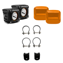 Cargar imagen en el visor de la galería, Rigid Industries Side-by-Side Revolve A-Pillar Light Kit