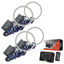 Cargar imagen en el visor de la galería, Oracle Maserati GranTurismo 07-14 Halo Kit - ColorSHIFT w/ 2.0 Controller SEE WARRANTY