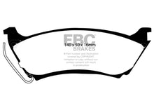 Cargar imagen en el visor de la galería, EBC 98 Mercedes-Benz M-Class (ML) ML320 3.2 Ultimax2 Rear Brake Pads