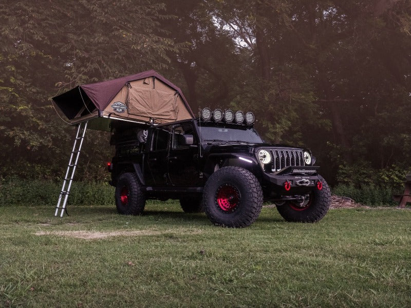 Road Armor Soporte universal para cama TRECK Adj de 5 pies - Tex Blk (sin soportes)