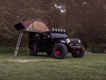 Cargar imagen en el visor de la galería, Road Armor Soporte universal para cama TRECK Adj de 5 pies - Tex Blk (sin soportes)