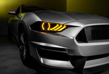 Load image into Gallery viewer, Oracle Lighting 18-23 Ford Mustang Dynamic ColorSHIFT LED Headlights - Black Series SEE WARRANTY