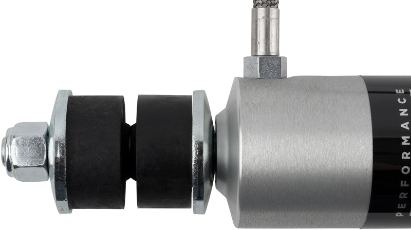 Fox 88+ Nissan Patrol Y60 y Y61 2.0 Perf Series Amortiguador de depósito remoto delantero Ajustador de CD de elevación de 0-1.5 pulgadas