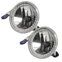 Cargar imagen en el visor de la galería, Oracle Lighting 07-13 Chevrolet Avalanche Pre-Assembled LED Halo Fog Lights -Blue SEE WARRANTY